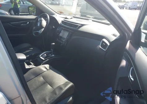 2016 Nissan Rogue S/Sl/Sv из США, поврежденный, VIN 5N1AT2MV3GC885814